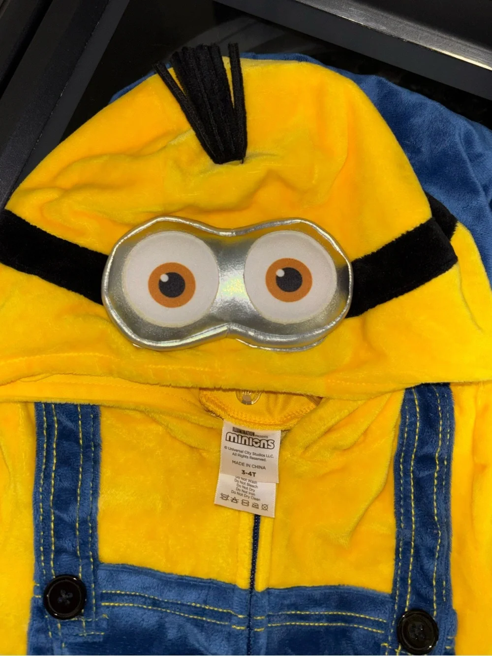 Minion Kevin 3T-4T Halloween costume
